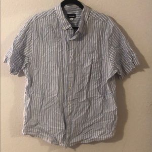 Short sleeve button down shirt